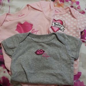 Baby girl onesies